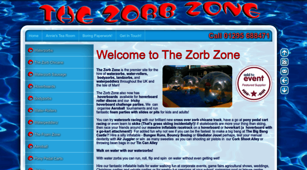 thezorbzone.co.uk