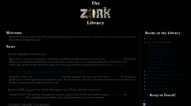 thezorklibrary.com