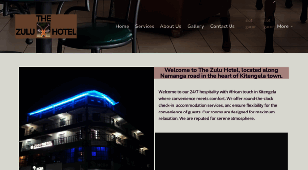 thezuluhotel.com