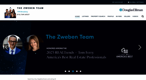 thezwebenteam.elliman.com