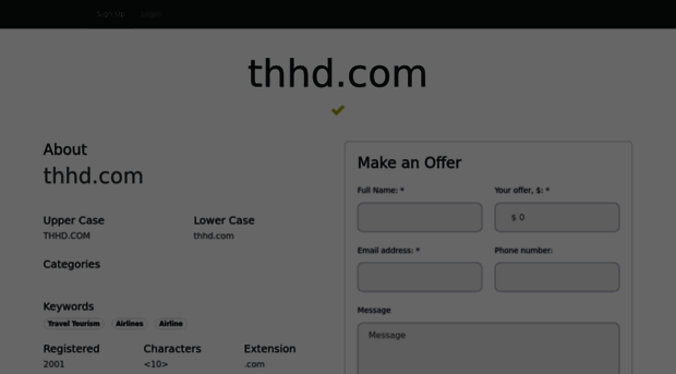 thhd.com