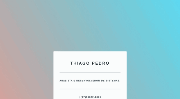 thiagopedro.com.br