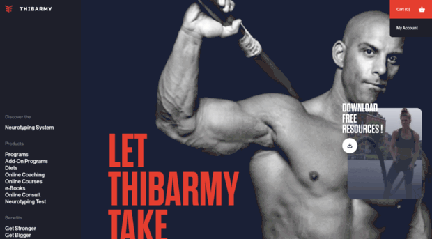 thibarmy.com