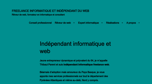 thibautparent.com