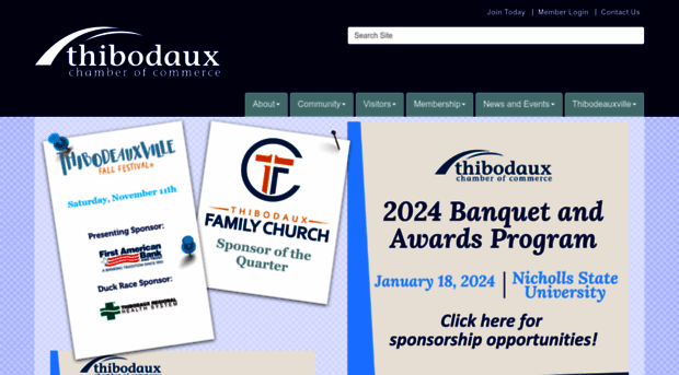 thibodauxchamber.com