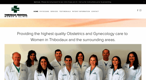 thibodauxwomenscenter.com