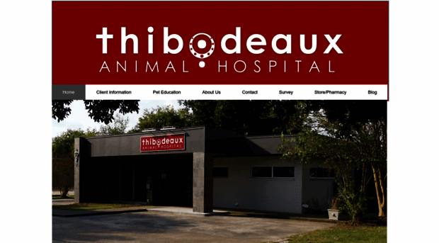 thibodeauxanimalhospital.com