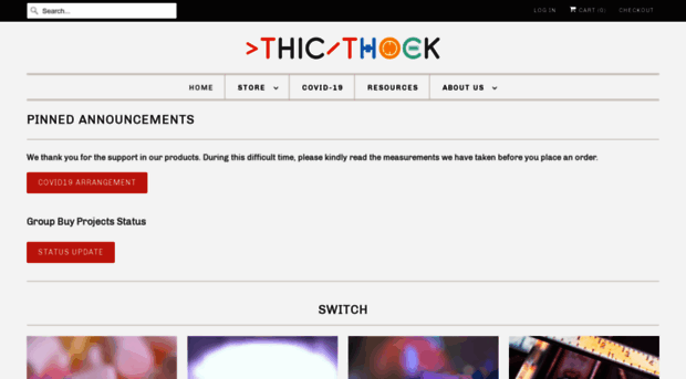 thicthock.com