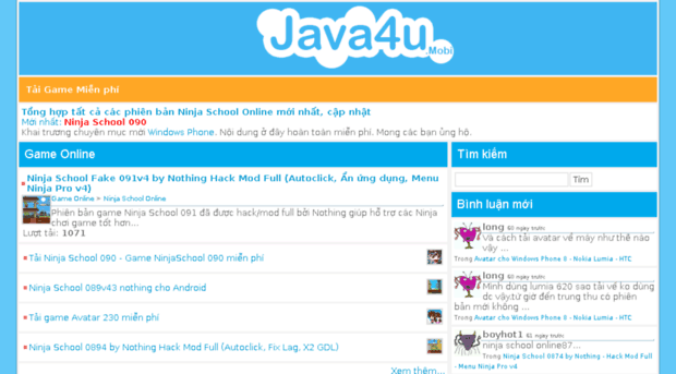 thiduong94.java4u.mobi