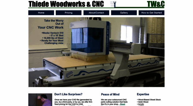 thiedewoodworks.com