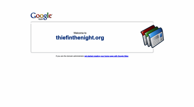 thiefinthenight.org