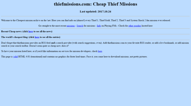 thiefmissions.com