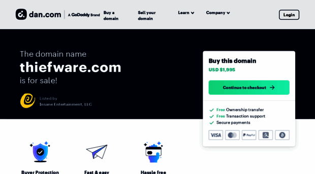 thiefware.com