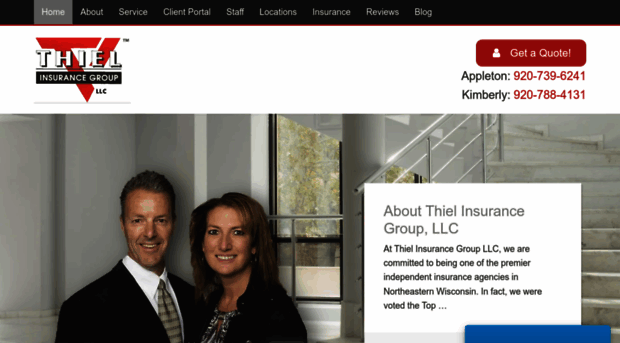 thielinsurancegroup.com