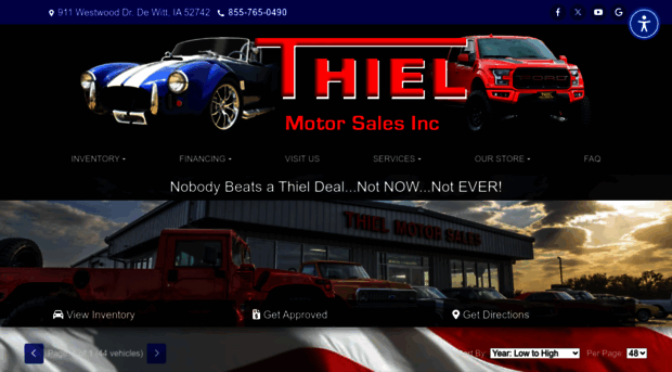 thielmotors.com