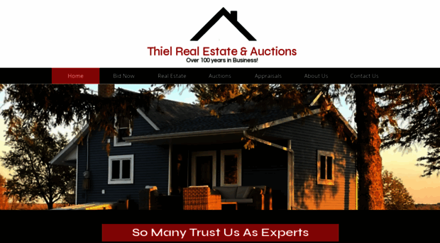 thielrealestate.com