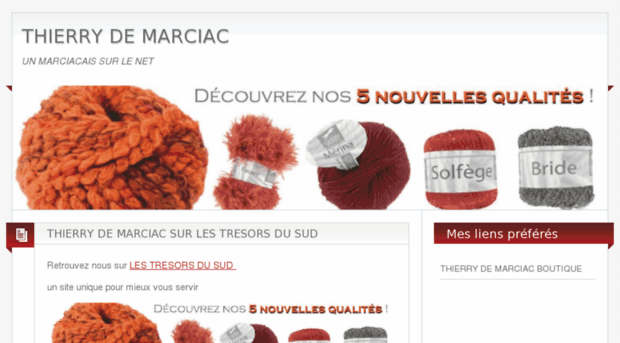 thierry-de-marciac.com