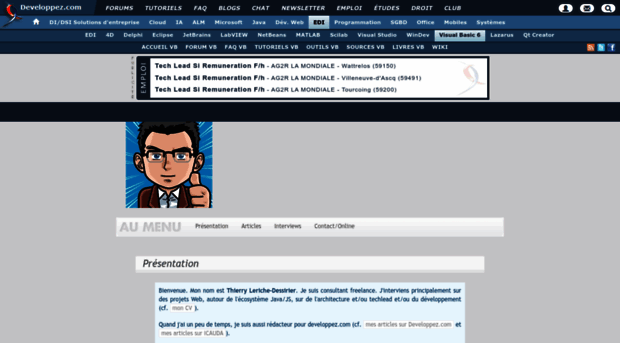 thierry-leriche-dessirier.developpez.com