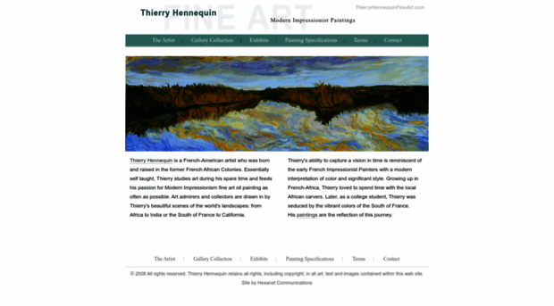 thierryhennequinfineart.com