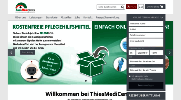 thiesmedicenter.de