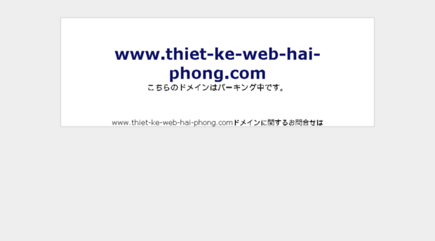 thiet-ke-web-hai-phong.com