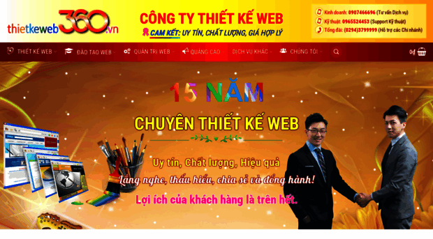 thietkeweb360.vn