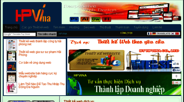 thietkewebhaiphongpro.com