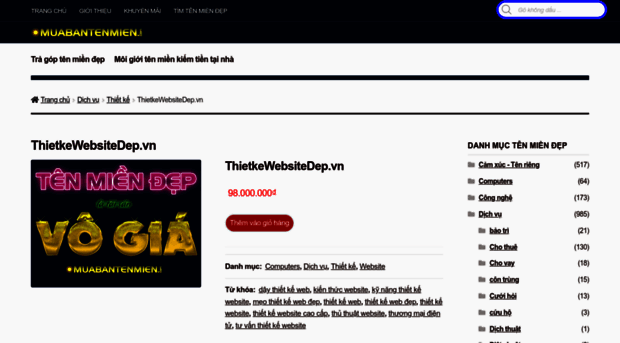 thietkewebsitedep.vn