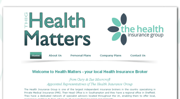 thig-healthmatters.co.uk