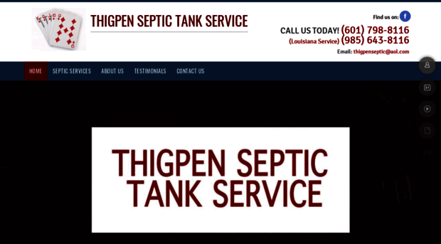 thigpenseptic.com