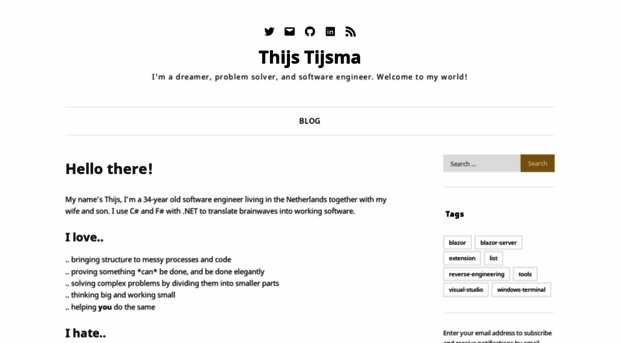 thijstijsma.nl