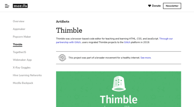 thimble.webmaker.org