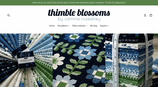 thimbleblossoms.com