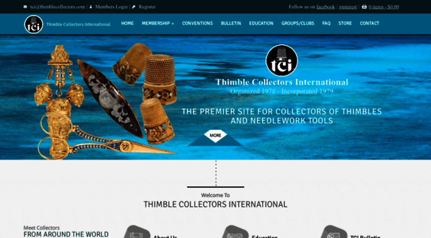 thimblecollectors.com