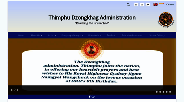 thimphu.gov.bt