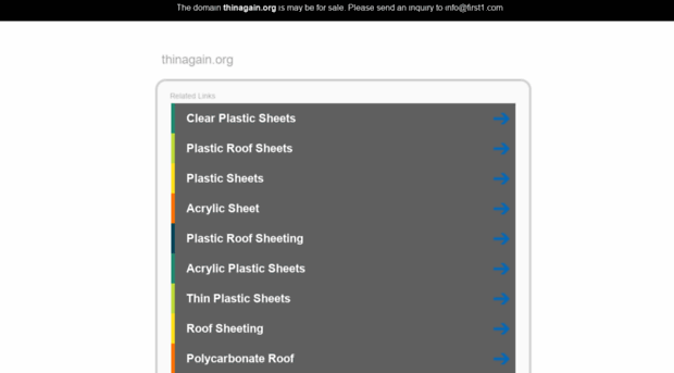 thinagain.org