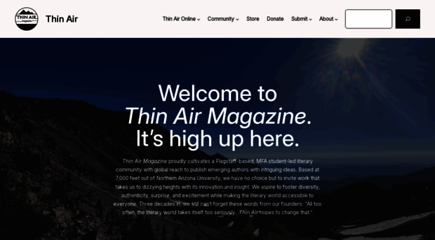 thinairmagazine.org