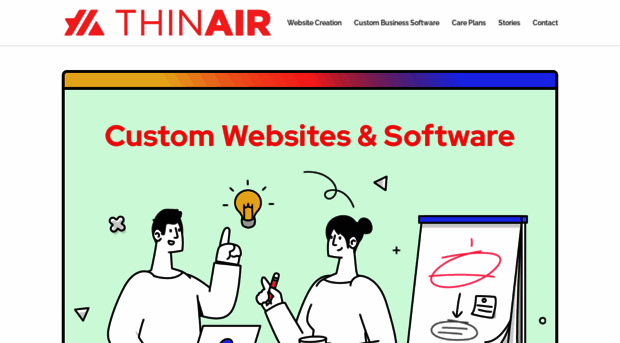 thinairweb.com