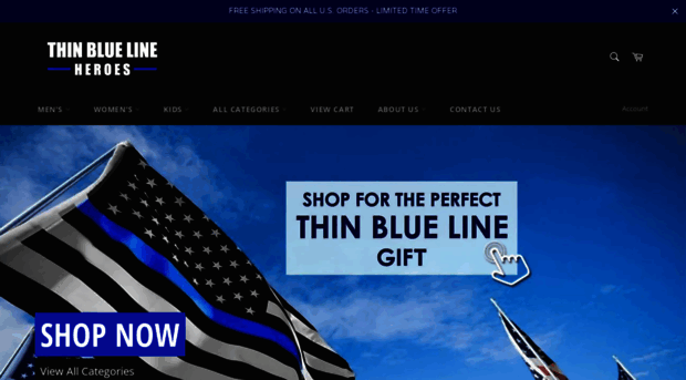 thinbluelineheroes.com