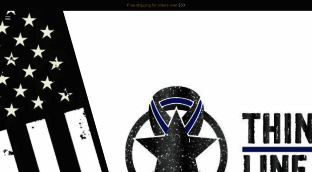 thinbluelinewear.com