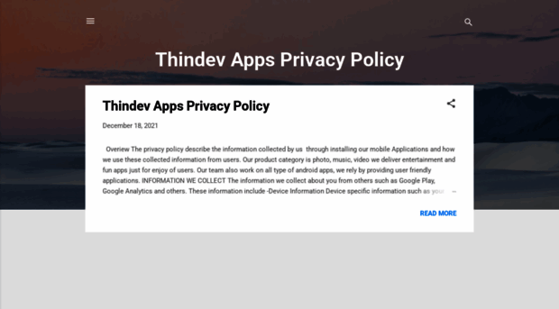 thindevappsprivacypolicy.blogspot.com