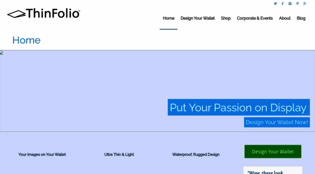 thinfolio.com