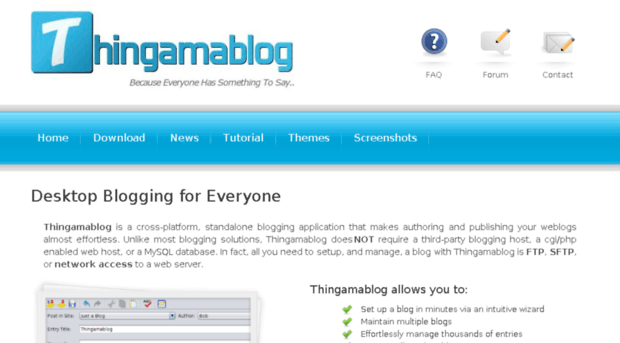 thingamablog.sourceforge.net