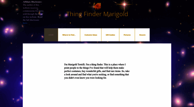 thingfindermarigold.com