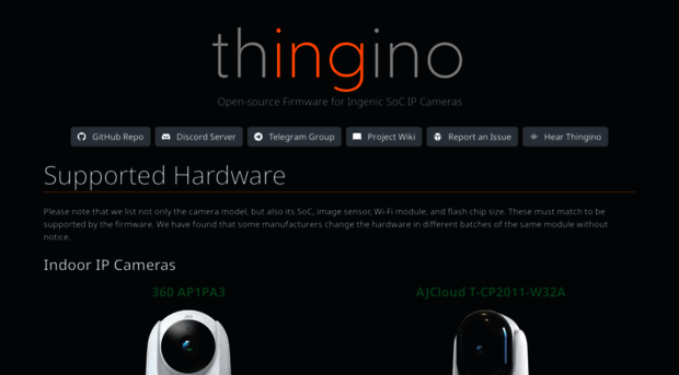 thingino.com