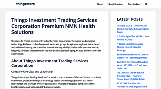 thingostore.com