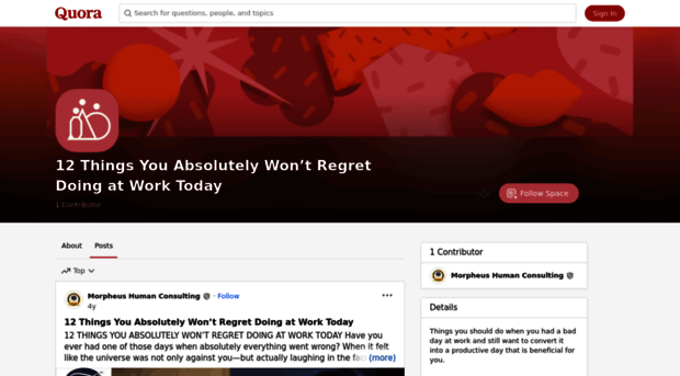 things-you-wont-regret-doing-at-work.quora.com