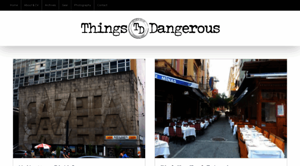 thingsdangerous.com