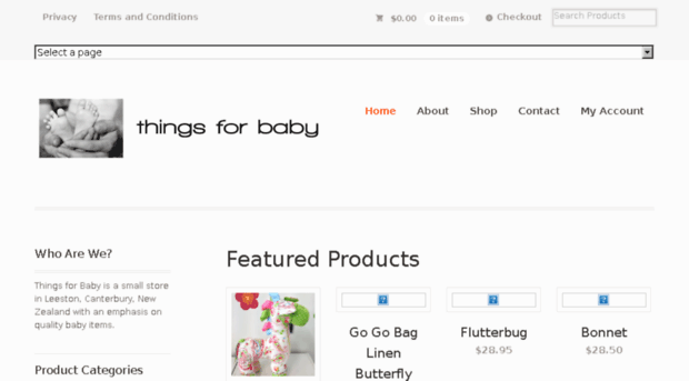 thingsforbaby.co.nz
