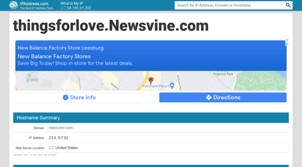 thingsforlove.newsvine.com.ipaddress.com